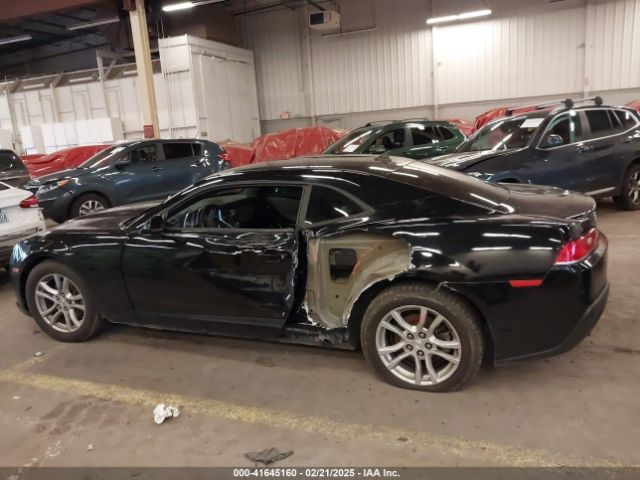 2G1FA1E35F9297290 Chevrolet Camaro 1ls