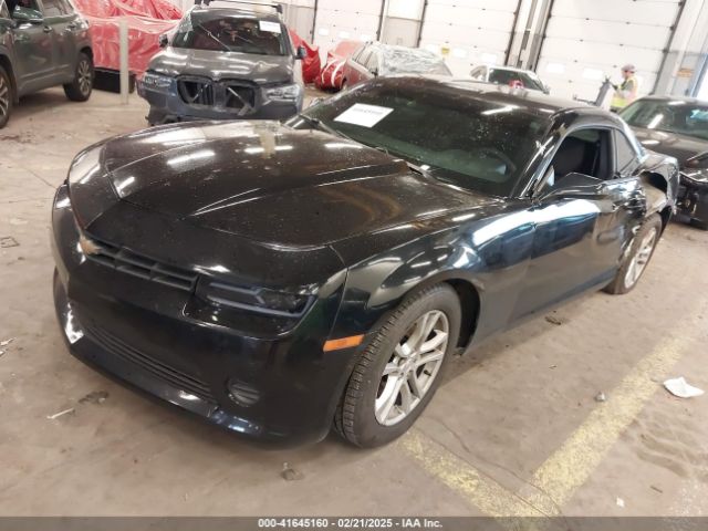 2015 CHEVROLET CAMARO 2G1FA1E35F9297290 Photo 1