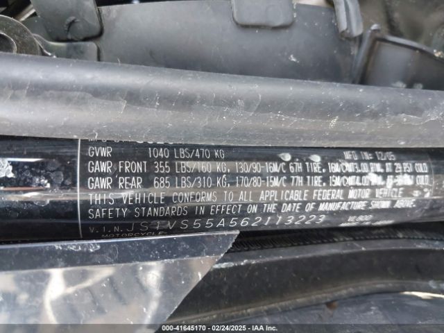2006 SUZUKI C50 JS1VS55A562113223 Photo 9