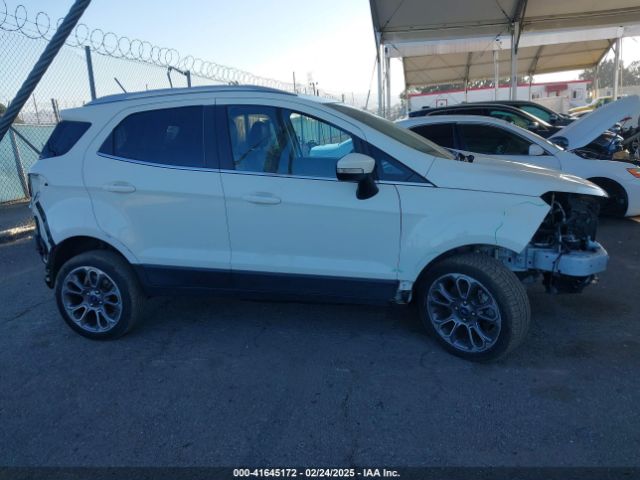 MAJ6S3KL4LC362340 Ford Ecosport Titanium