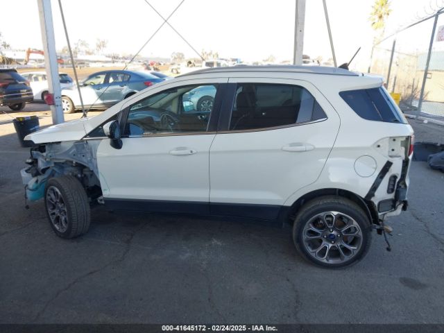 MAJ6S3KL4LC362340 Ford Ecosport Titanium