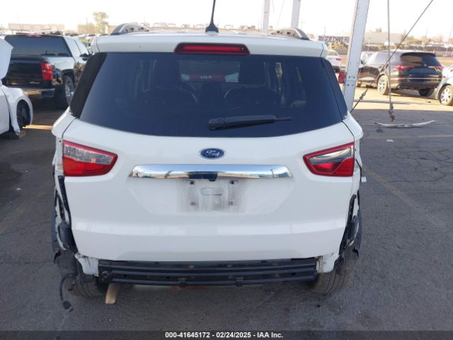 MAJ6S3KL4LC362340 Ford Ecosport Titanium