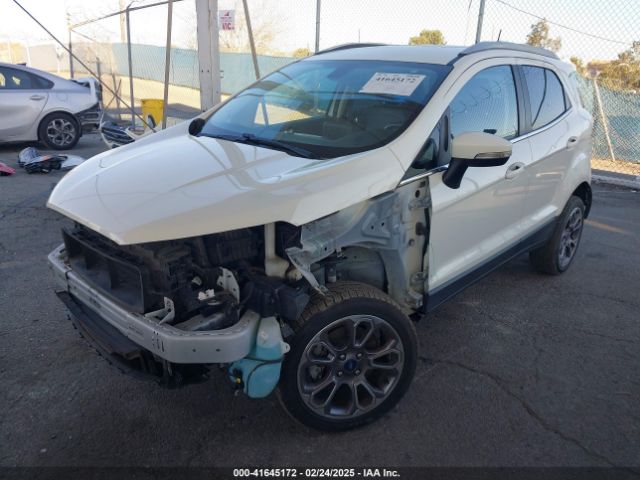MAJ6S3KL4LC362340 Ford Ecosport Titanium
