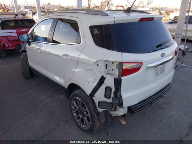 MAJ6S3KL4LC362340 Ford Ecosport Titanium