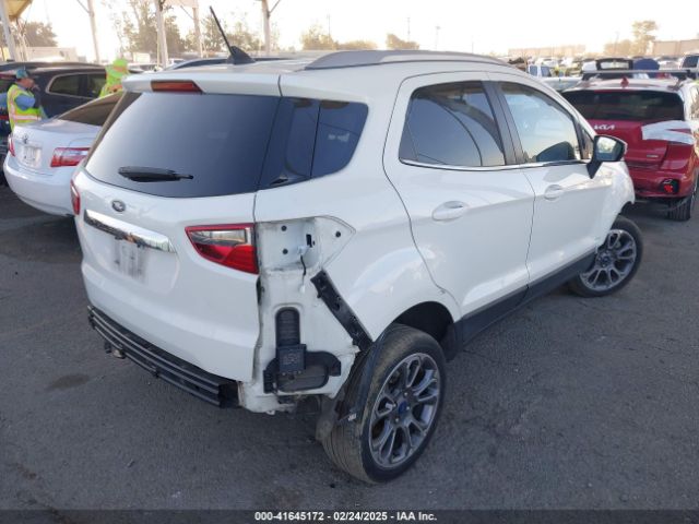 MAJ6S3KL4LC362340 Ford Ecosport Titanium