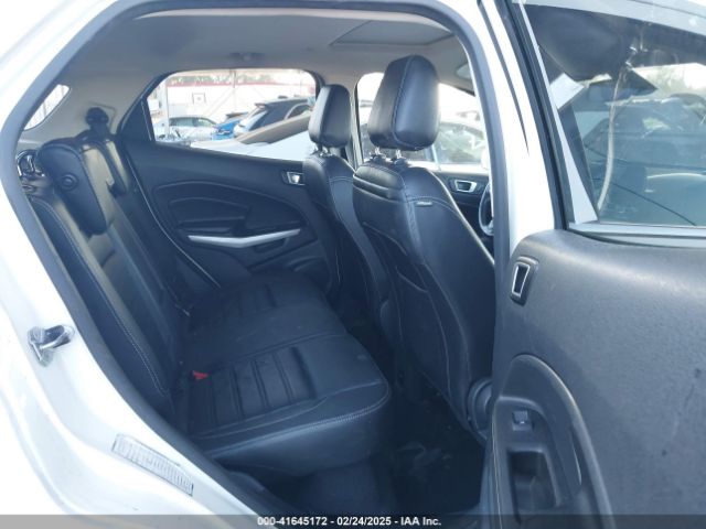 MAJ6S3KL4LC362340 Ford Ecosport Titanium