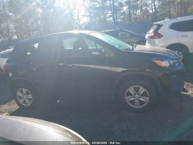 KL7CJNSM0MB377281 Chevrolet Trax Awd Ls