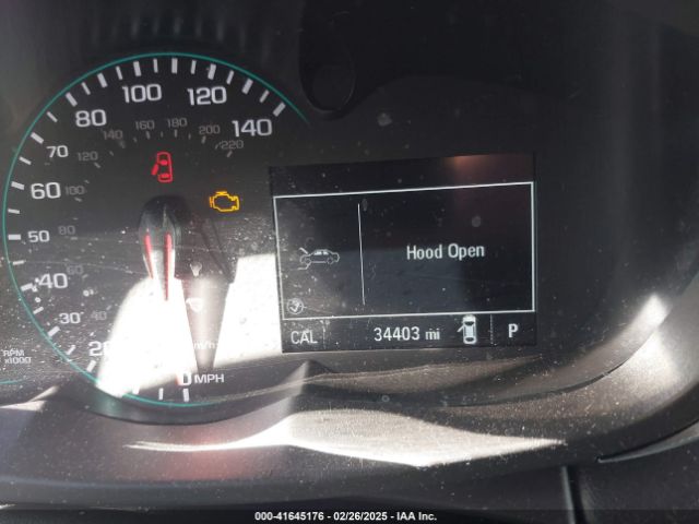 KL7CJNSM0MB377281 Chevrolet Trax Awd Ls
