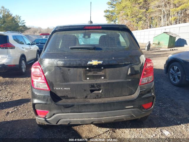 KL7CJNSM0MB377281 Chevrolet Trax Awd Ls
