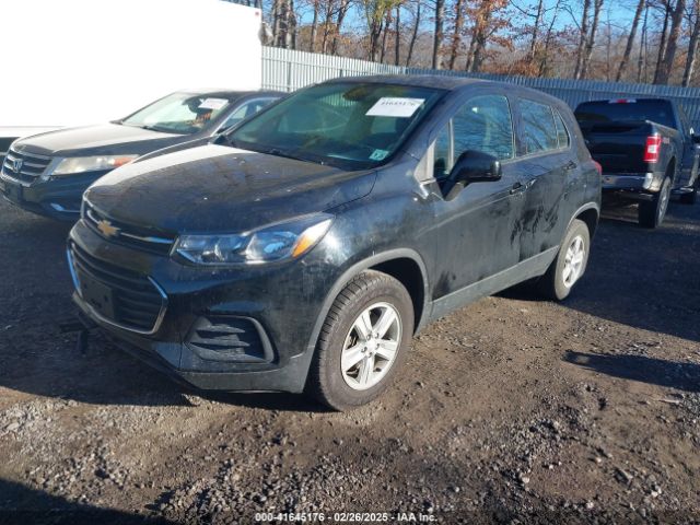 KL7CJNSM0MB377281 Chevrolet Trax Awd Ls