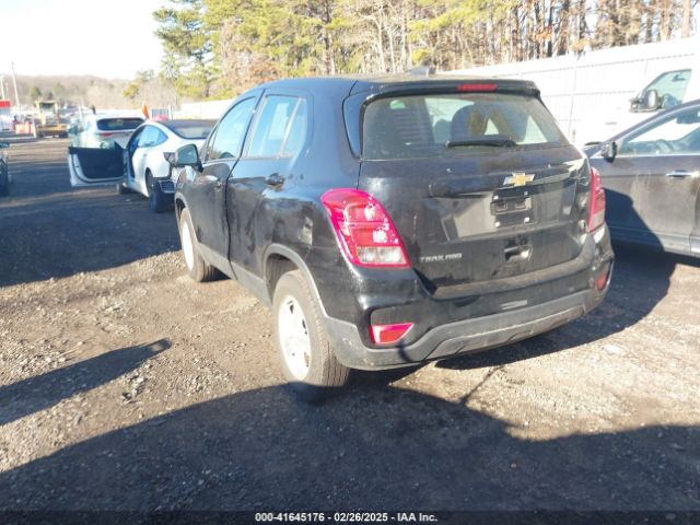 KL7CJNSM0MB377281 Chevrolet Trax Awd Ls