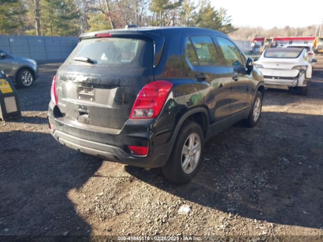 KL7CJNSM0MB377281 Chevrolet Trax Awd Ls