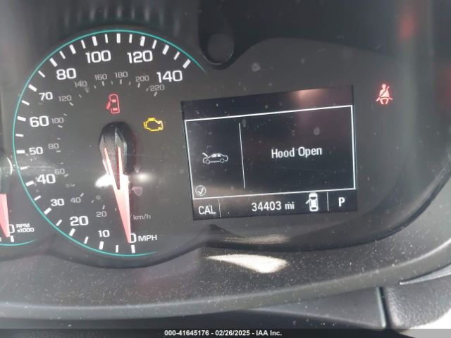 KL7CJNSM0MB377281 Chevrolet Trax Awd Ls