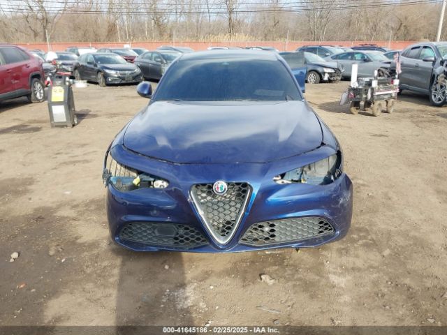 ZARFAECN7J7582012 Alfa Romeo Giulia Ti Lusso Rwd