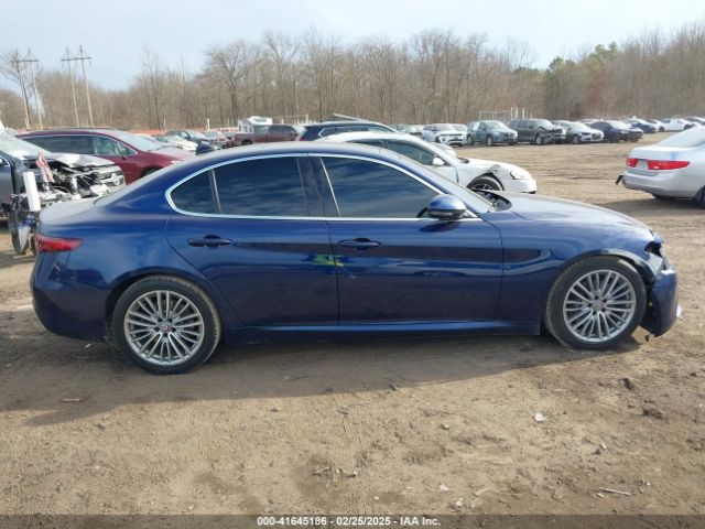 ZARFAECN7J7582012 Alfa Romeo Giulia Ti Lusso Rwd