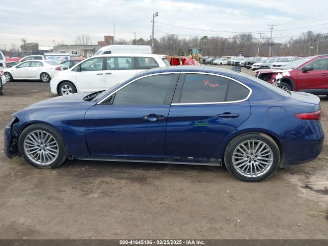 ZARFAECN7J7582012 Alfa Romeo Giulia Ti Lusso Rwd