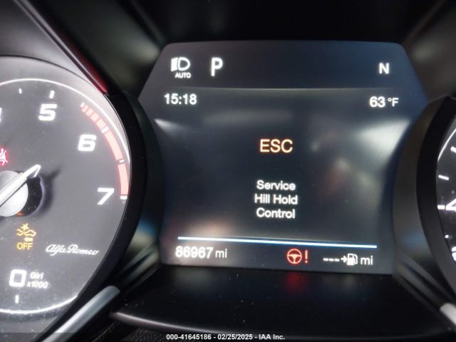 ZARFAECN7J7582012 Alfa Romeo Giulia Ti Lusso Rwd