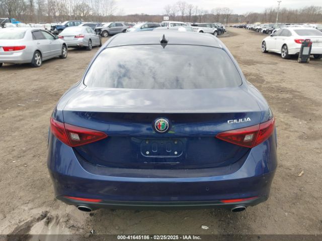 ZARFAECN7J7582012 Alfa Romeo Giulia Ti Lusso Rwd