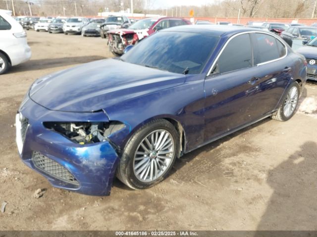 ZARFAECN7J7582012 Alfa Romeo Giulia Ti Lusso Rwd
