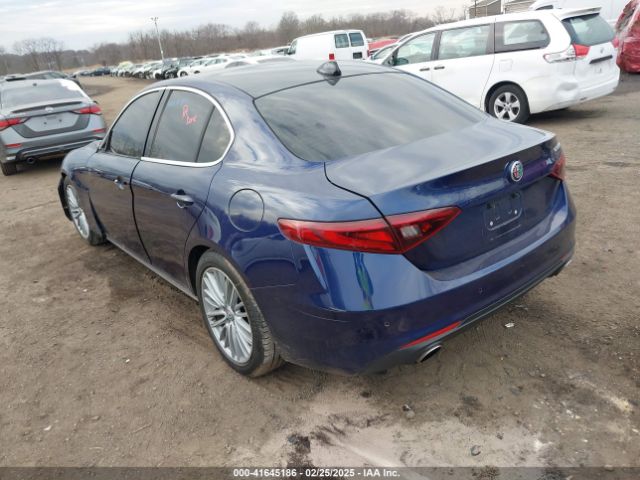 ZARFAECN7J7582012 Alfa Romeo Giulia Ti Lusso Rwd