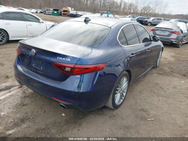 ZARFAECN7J7582012 Alfa Romeo Giulia Ti Lusso Rwd
