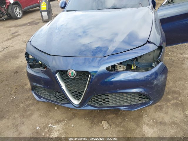 ZARFAECN7J7582012 Alfa Romeo Giulia Ti Lusso Rwd