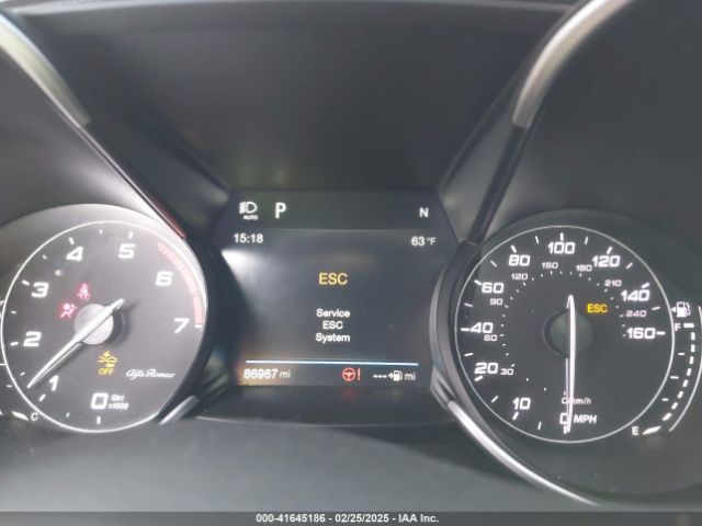 ZARFAECN7J7582012 Alfa Romeo Giulia Ti Lusso Rwd