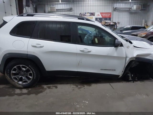 Jeep Cherokee Trailhawk Elite 4x4 2020 1C4PJMBX6LD557344 Image 13