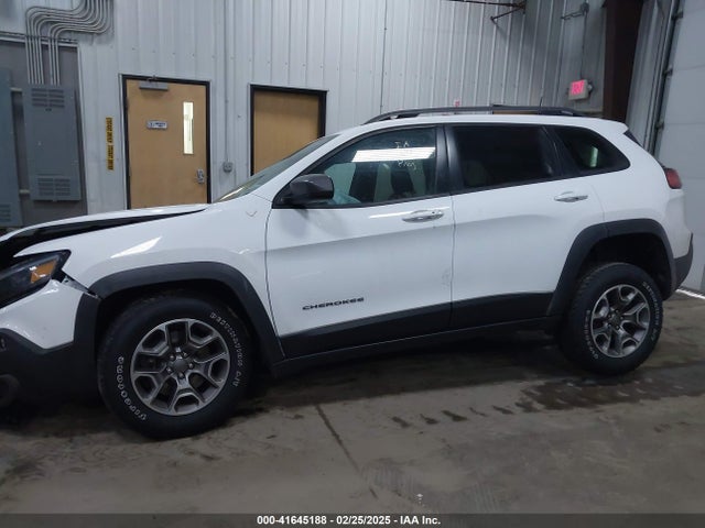 Jeep Cherokee Trailhawk Elite 4x4 2020 1C4PJMBX6LD557344 Image 14