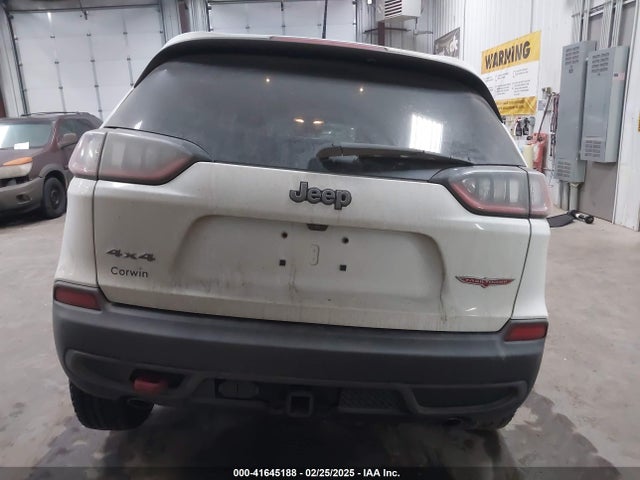 Jeep Cherokee Trailhawk Elite 4x4 2020 1C4PJMBX6LD557344 Image 16