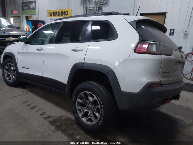 Jeep Cherokee Trailhawk Elite 4x4 2020 1C4PJMBX6LD557344 Image 3