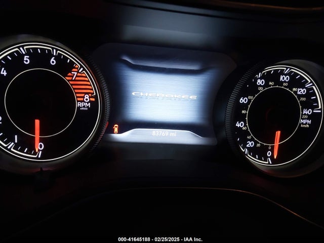 Jeep Cherokee Trailhawk Elite 4x4 2020 1C4PJMBX6LD557344 Image 7