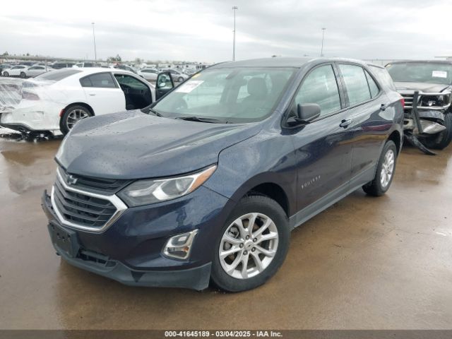 2018 CHEVROLET EQUINOX 3GNAXHEV3JS615792 Photo 1