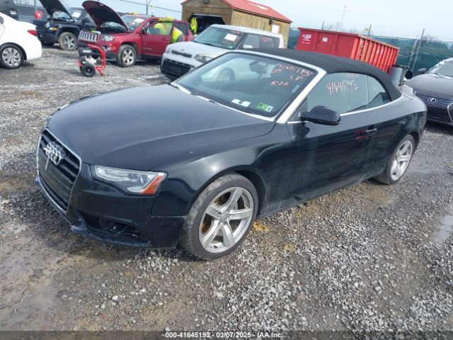 2013 AUDI A5 WAUVFAFH6DN002171 Photo 1