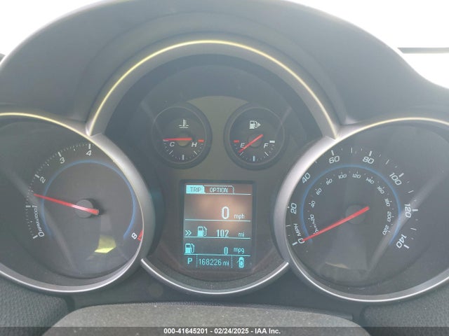 1G1PC5SBXE7471162 Chevrolet Cruze 1lt Auto