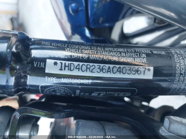 2010 HARLEY-DAVIDSON XL883 1HD4CR236AC403967 Photo 9