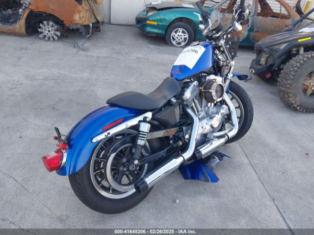 2010 HARLEY-DAVIDSON XL883 1HD4CR236AC403967 Photo 3