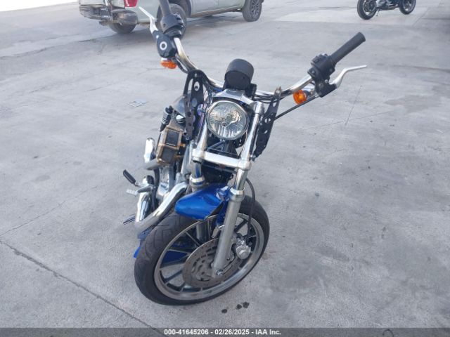 2010 HARLEY-DAVIDSON XL883 1HD4CR236AC403967 Photo 4