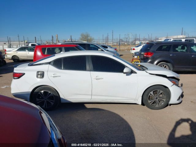3N1AB8CV4LY280944 Nissan Sentra Sv Xtronic Cvt