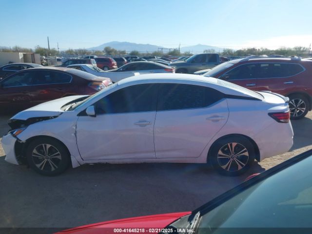 3N1AB8CV4LY280944 Nissan Sentra Sv Xtronic Cvt