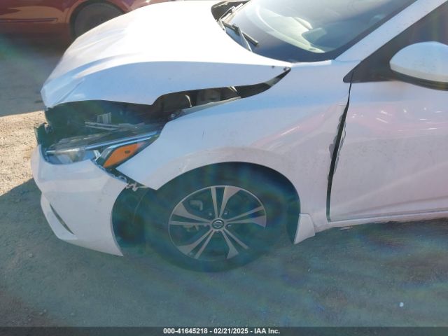 3N1AB8CV4LY280944 Nissan Sentra Sv Xtronic Cvt