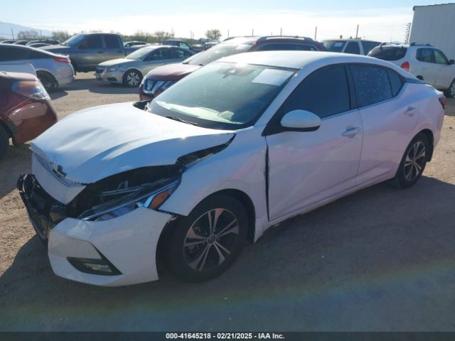 3N1AB8CV4LY280944 Nissan Sentra Sv Xtronic Cvt