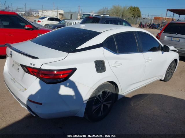3N1AB8CV4LY280944 Nissan Sentra Sv Xtronic Cvt