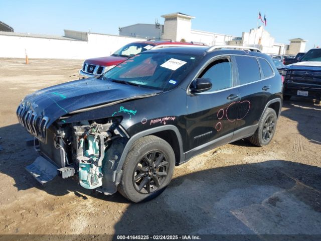 1C4PJLLB1JD513441 Jeep Cherokee Latitude Plus Fwd