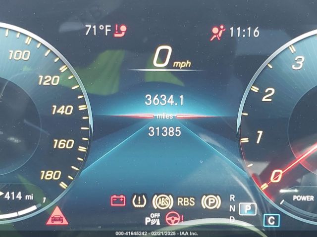 4JGFD6BB8PA837708 Mercedes-Benz Amg Gle 53 Coupe 4matic