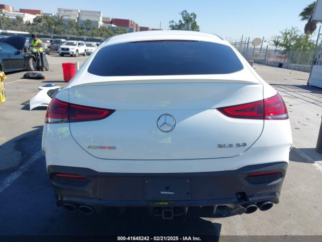 4JGFD6BB8PA837708 Mercedes-Benz Amg Gle 53 Coupe 4matic