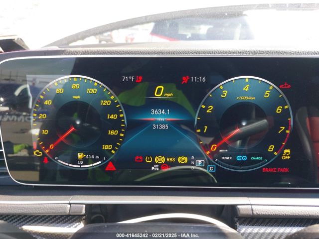 4JGFD6BB8PA837708 Mercedes-Benz Amg Gle 53 Coupe 4matic