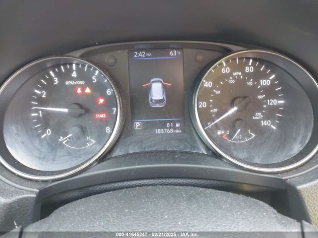 KNMAT2MV2JP520397 Nissan ROGUE S