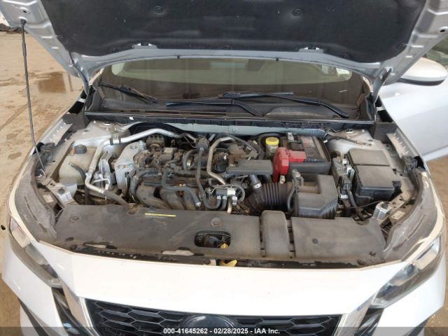 3N1AB8BV0NY259819 Nissan Sentra S Xtronic Cvt