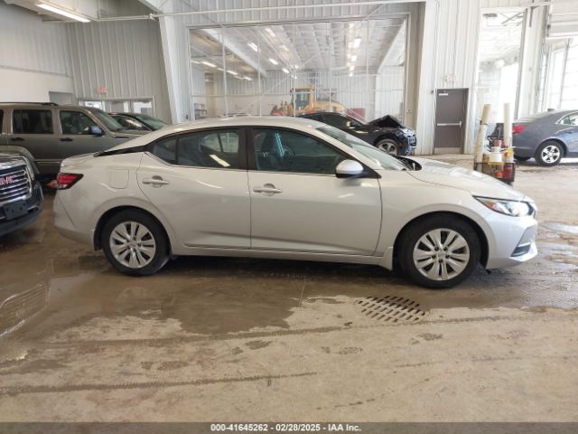 3N1AB8BV0NY259819 Nissan Sentra S Xtronic Cvt